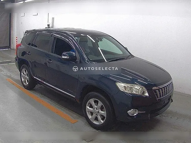 Toyota Vanguard 2011, auction grade 4