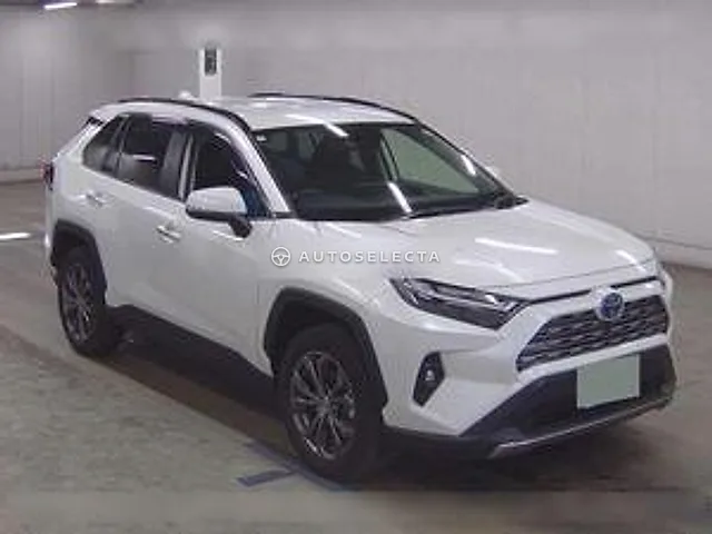 Toyota RAV4 2024, auction grade 5