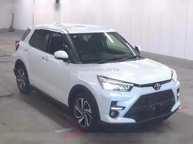 Toyota Raize 2021, auction grade 4.5
