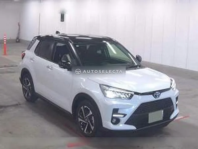 Toyota Raize 2026, auction grade 5