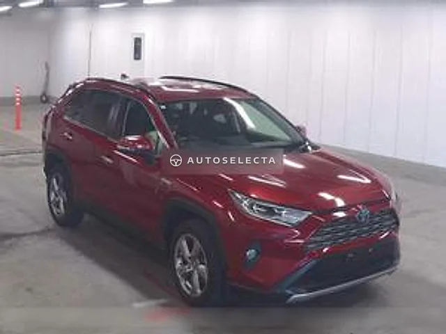 Toyota RAV4 2019, auction grade 4.5