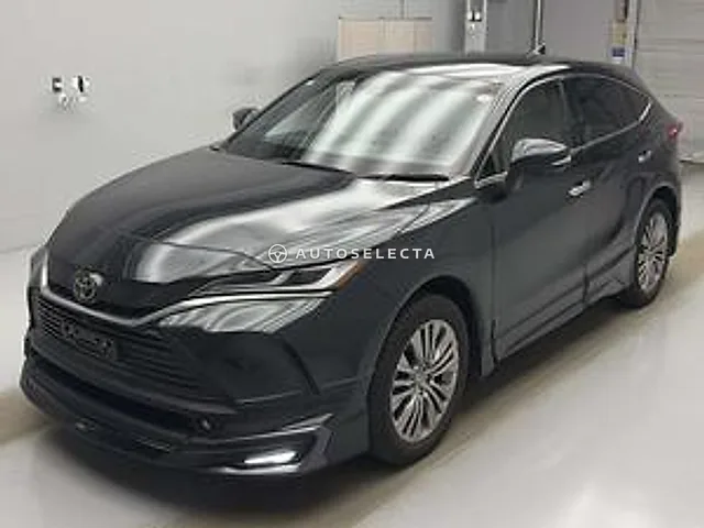 Toyota Harrier 2021, auction grade 4