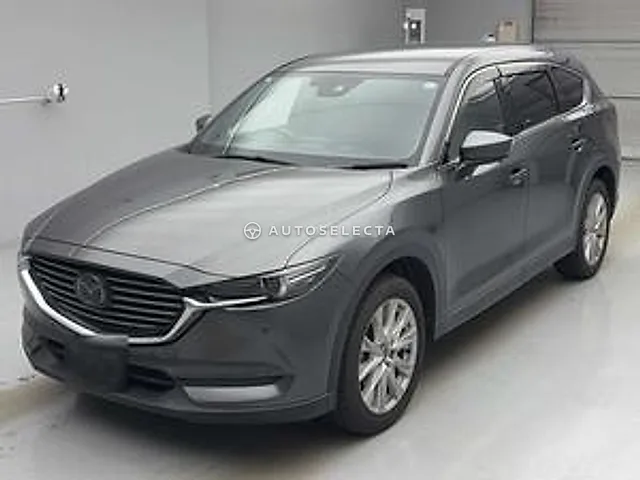 Mazda CX-8 2018, auction grade 4