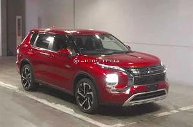 Mitsubishi Outlander PHEV 2023, auction grade 5