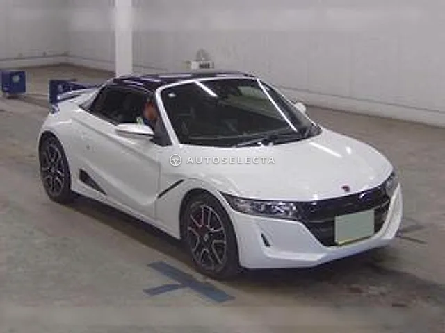 Honda S660 2021, auction grade 4.5