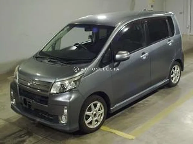 Daihatsu Move 2014, auction grade 3