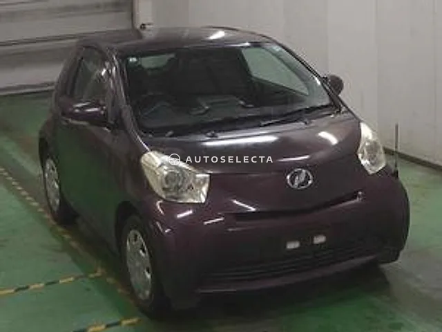 Toyota iQ 2009, auction grade 3