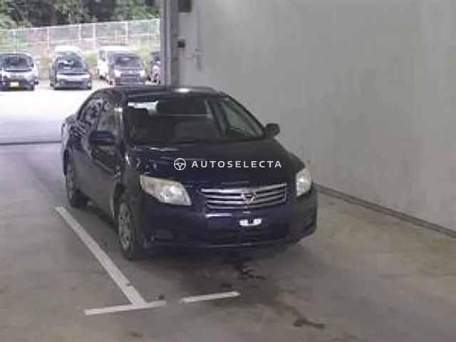 Toyota Corolla Axio 2011, auction grade 3