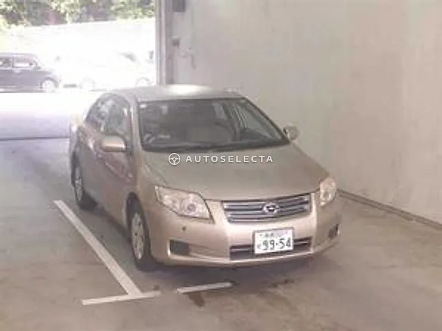 Toyota Corolla Axio 2008, auction grade 3