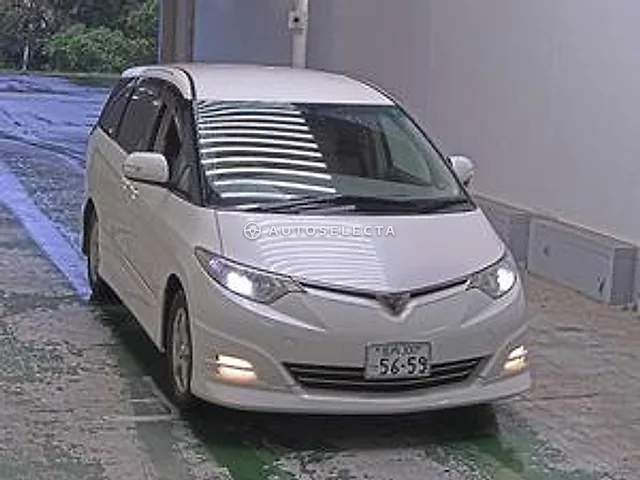 Toyota Estima 2008, auction grade 3.5
