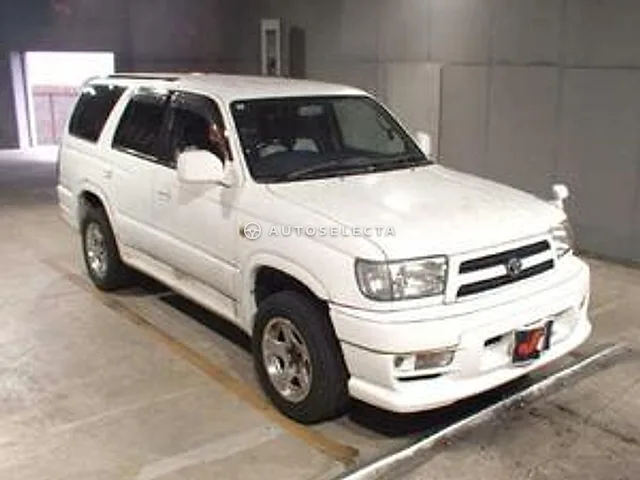 Toyota Hilux Surf 1998, auction grade 3.5