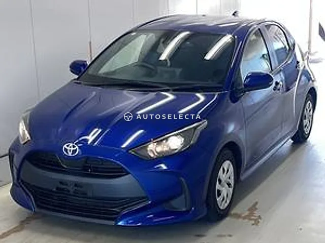 Toyota Yaris 2023, auction grade 4