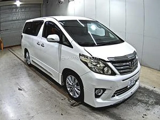 Toyota Alphard 2012, auction grade 3.5