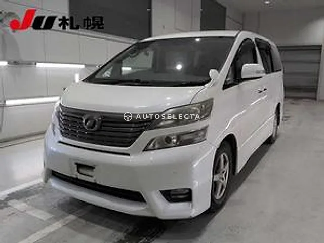 Toyota Vellfire 2010, auction grade R