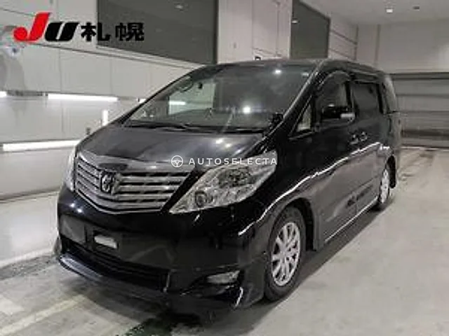 Toyota Alphard 2010, auction grade R