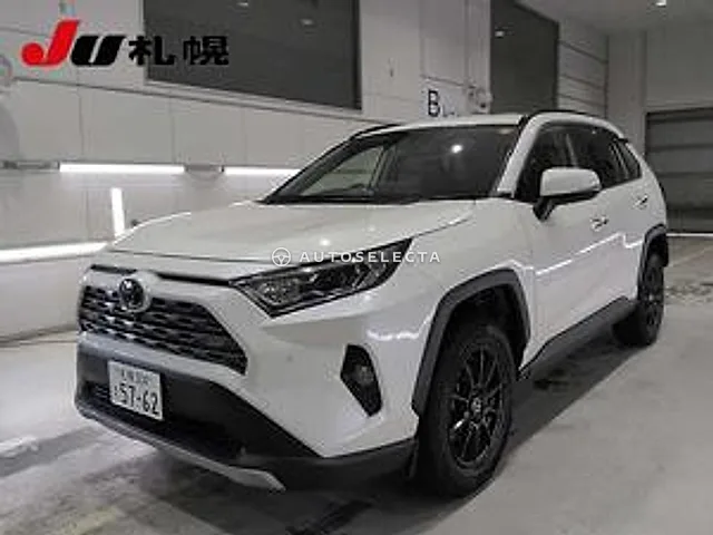 Toyota RAV4 2020, auction grade 4.5