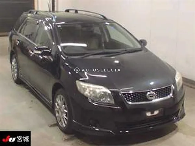 Toyota Corolla Fielder 2010, auction grade 3.5
