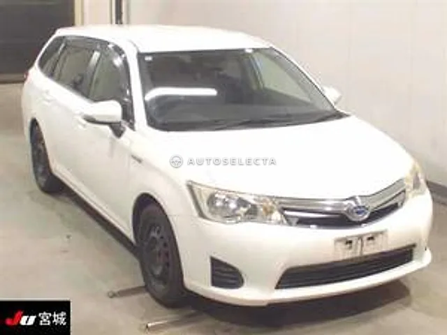 Toyota Corolla Fielder 2014, auction grade 3.5