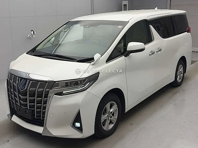 Toyota Alphard Hybrid 2022, auction grade 3.5