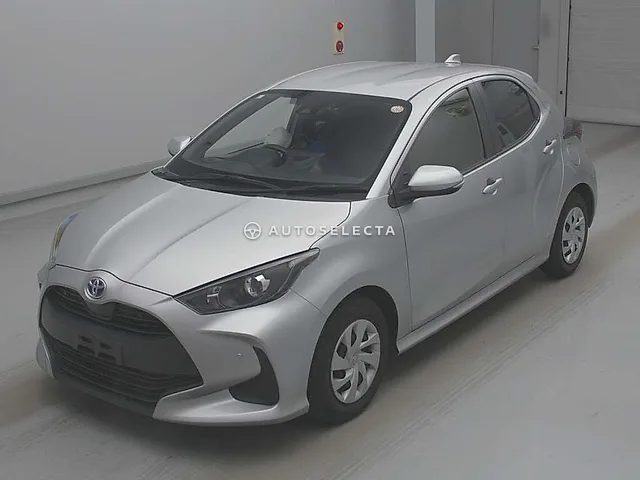 Toyota Yaris 2022, auction grade 3.5