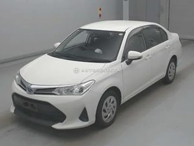 Toyota Corolla Axio 2020, auction grade 4.5