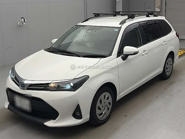 Toyota Corolla Fielder 2024, auction grade 4