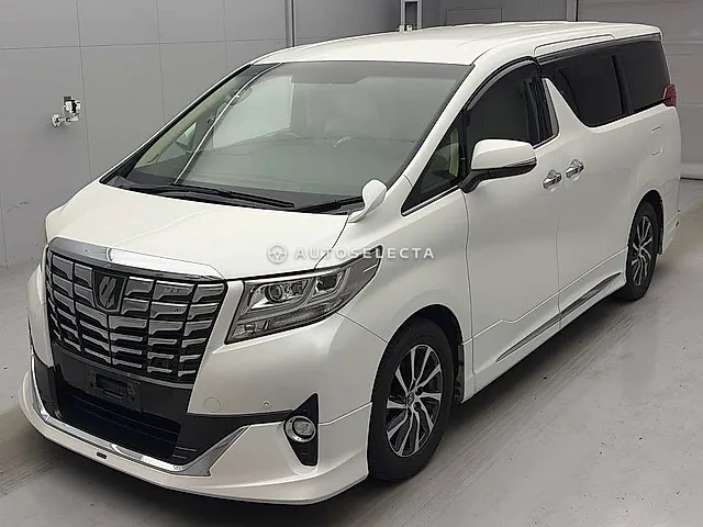 Toyota Alphard 2015, auction grade 3.5