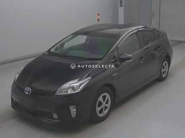 Toyota Prius 2012, auction grade R