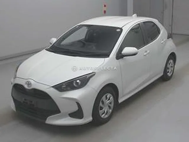 Toyota Yaris 2023, auction grade 3.5