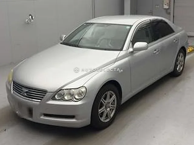 Toyota Mark X 2005, auction grade 3.5