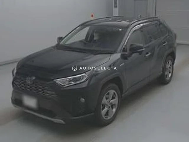 Toyota RAV4 2019, auction grade 3.5