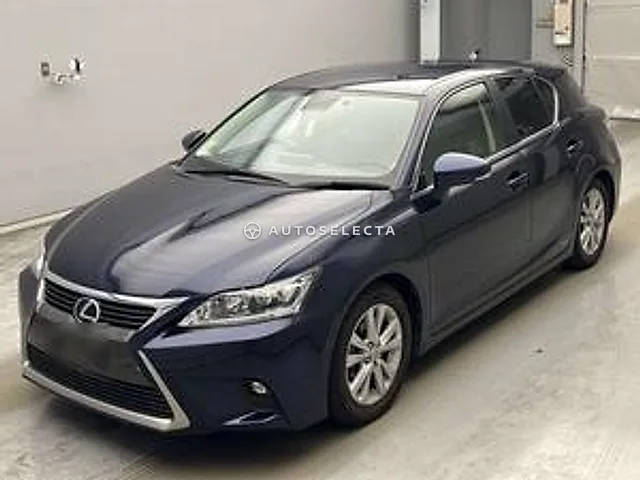 Lexus CT 2016, auction grade 4