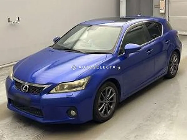 Lexus CT 2011, auction grade RA