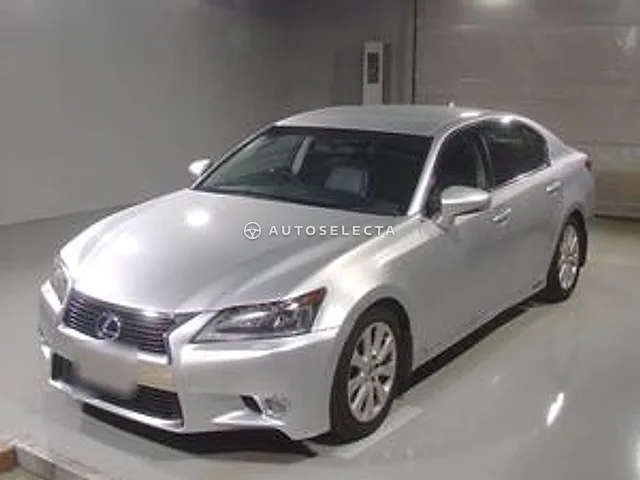 Lexus GS 2012, auction grade 3.5