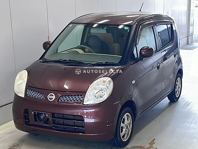 Nissan Moco 2007, auction grade R