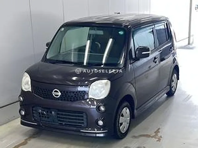 Nissan Moco 2013, auction grade 3.5