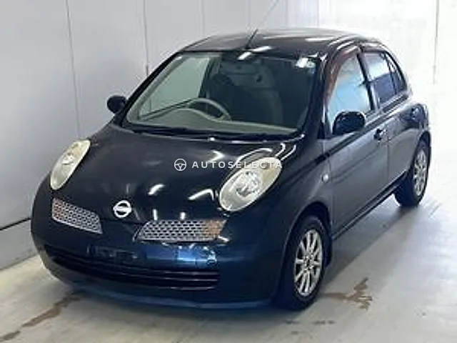 Nissan March 2003, auction grade 3.5