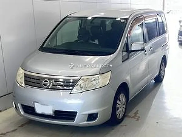 Nissan Serena 2010, auction grade R