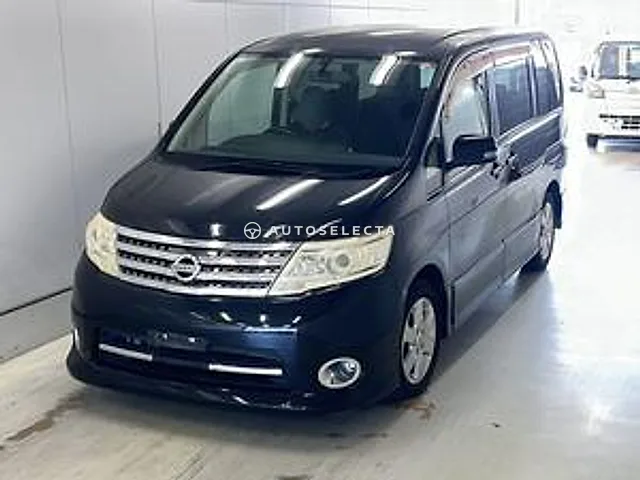 Nissan Serena 2010, auction grade 3.5
