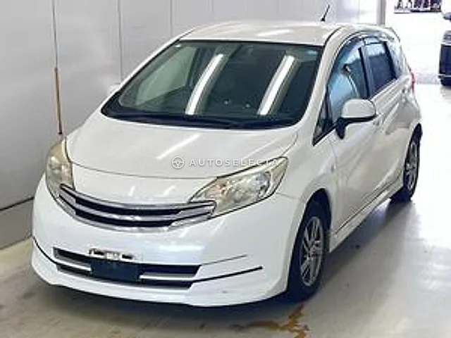 Nissan Note 2013, auction grade 3.5