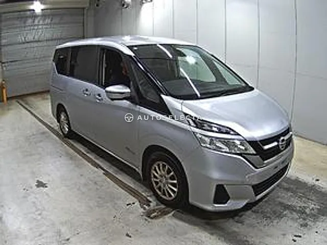 Nissan Serena 2017, auction grade 3.5