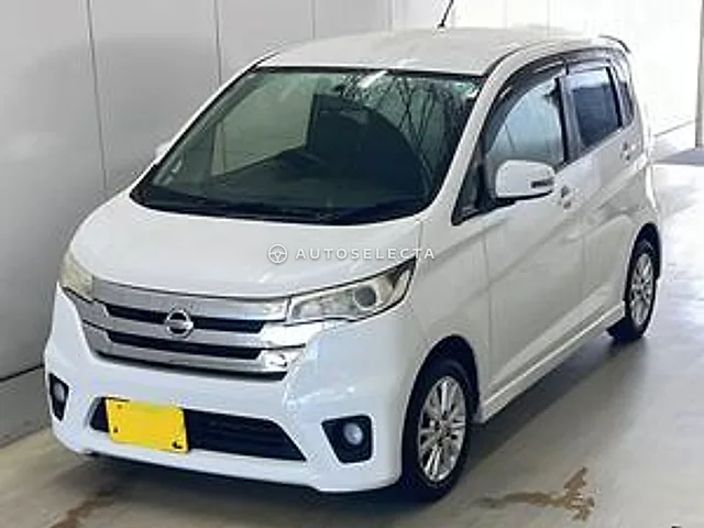 Nissan Dayz 2013, auction grade 3.5