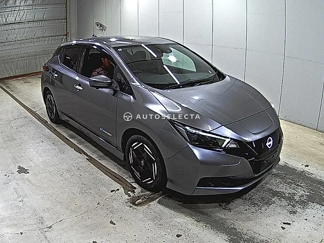 Nissan Leaf 2022, auction grade 4
