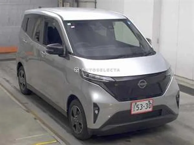 Nissan Sakura 2022, auction grade 4.5