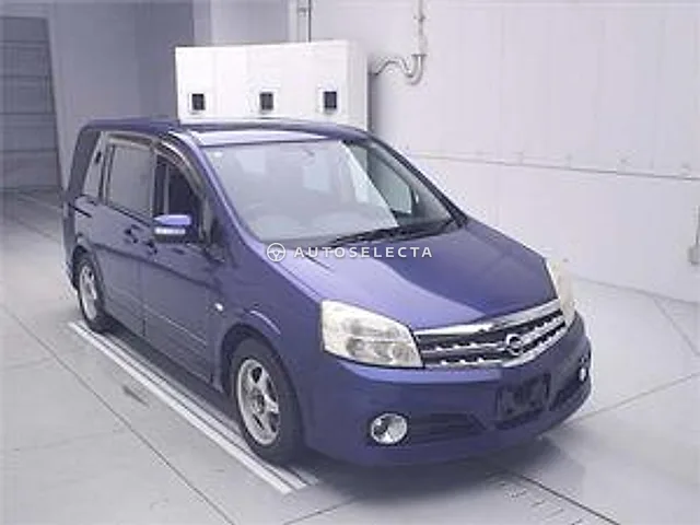 Nissan Lafesta 2007, auction grade 3.5