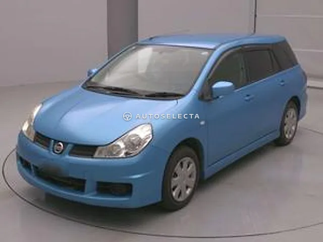 Nissan Wingroad 2013, auction grade 3.5