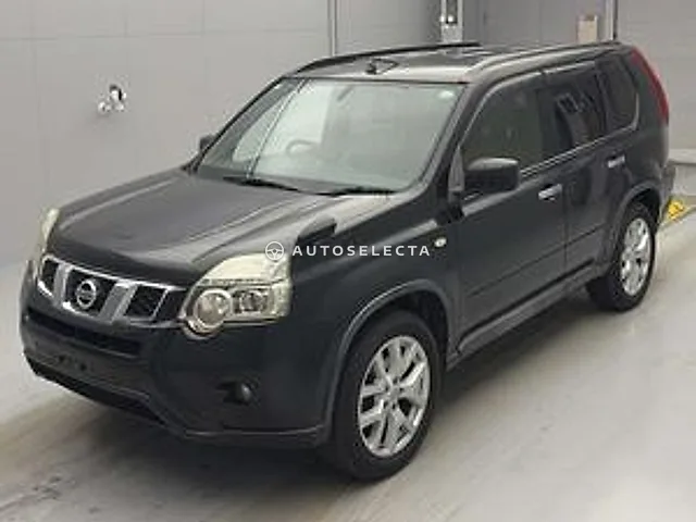Nissan X-Trail 2013, auction grade 3.5