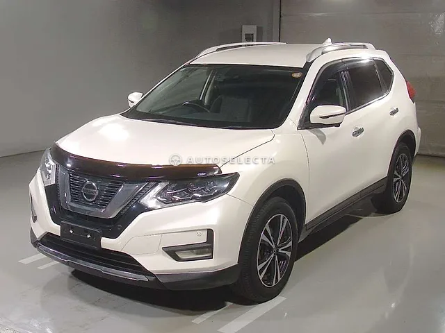 Nissan X-Trail 2020, auction grade 4.5
