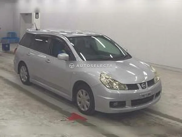 Nissan Wingroad 2009, auction grade 3.5