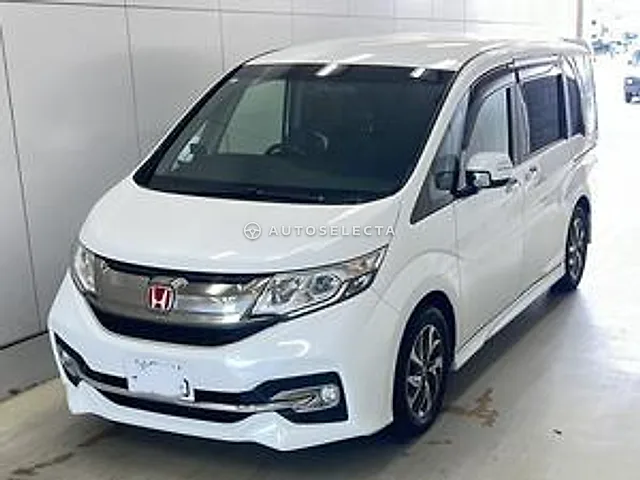 Honda Stepwgn Spada 2016, auction grade 4